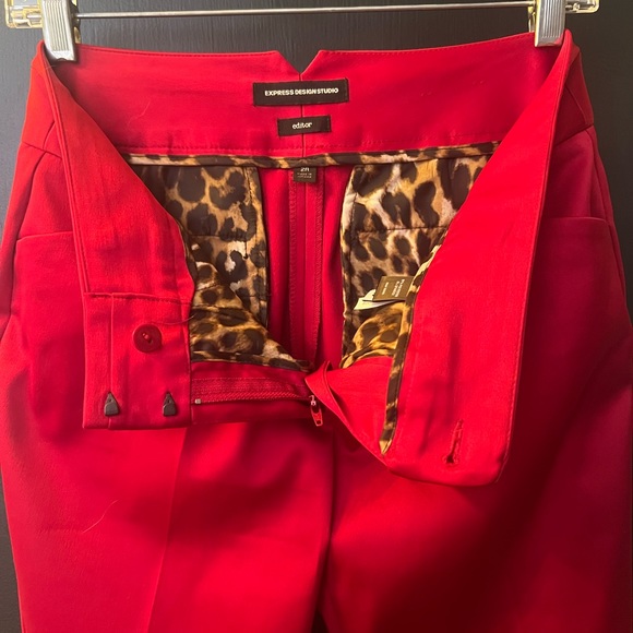 Express Design Studio Editor Pants - Picture 6 of 7